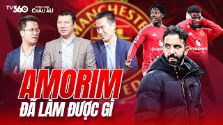 RUBEN AMORIM SẼ THAY ĐỔI ĐƯỢC  MAN UNITED ?