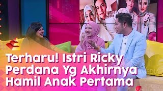 RUMPI - Terharu! Istri Ricky Perdana Akhirnya Hamil Anak Pertama  (11/2/20) PART1