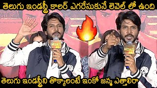 Hero Sundeep Kishan Superb Words About Telugu Film Industry At Michael Movie Teaser Launch Event |NB