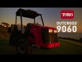 Toro® Outcross™ 9060 – Features