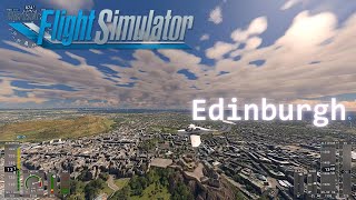 4K Edinburgh [Microsoft Flight Simulator 2020]