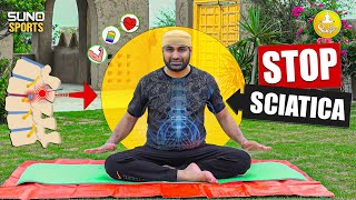 Yoga For Sciatica Pain Relief  | Nerve Flossing and Stretches  | Suno Yoga