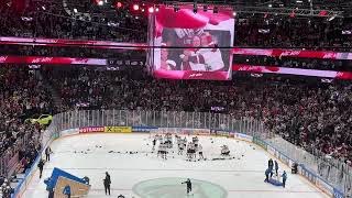 2023 IIHF ICE HOCKEY WORLD CHAMPIONSHIP  | #Latvia voittaa MM pronssia @ Nokia Arena Finland