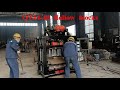 QTJ4 40 Hollow block making machine to Mr WILLIAM with high quality