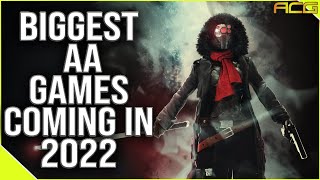 Review of the Top 10 Most Promising AA Games Still Coming in 2022