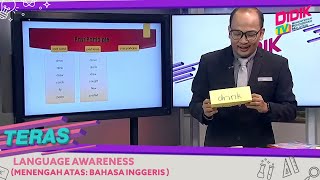 Teras (2021) | Menengah Atas: Bahasa Inggeris - Language Awareness