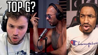Andrew Tate DOMINATES Adin Ross EDate & Drops Gems After | TyKwonDoe Reaction