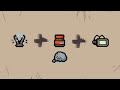 So I created the Disco with THIS combo in The Binding of Isaac...