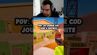 POV Un Joueur COD