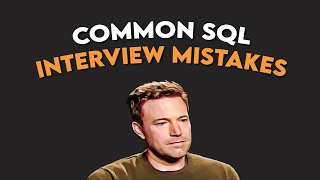 Most Common Coding Mistakes on Data Science Interviews