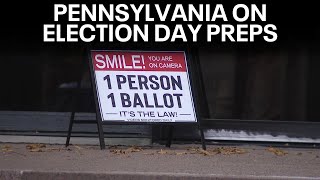 Pennsylvania on Election Day preps | FOX 29 News Philadelphia