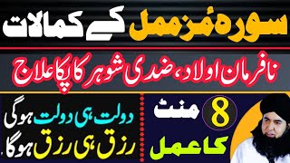 Power Of Surah Muzammil | Daulat, Rizq Ki Barsat | Nafarman Aulad Ka ilaj | Dr Hamed Shaafi | ARZOO