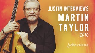 Martin Taylor Interview (Jazz Guitar Lesson MA-006) How to play