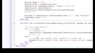 Web Browser Tutorial; Part 2 4