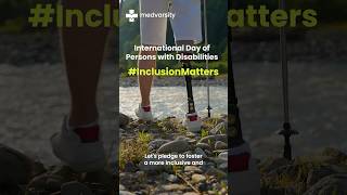 International Day of Persons with Disabilities | Medvarsity