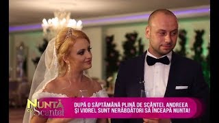 Andreea și Viorel, nerăbdători să înceapă nunta!