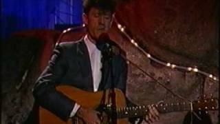 Lyle Lovett - she's no lady Dutch TV 1988