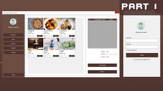 C# TUTORIAL PART (1/4) - Restaurant Management System
