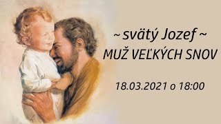 Katechéza pre birmovancov - téma sv. Jozef, 18.03.2021 o 18:00 hod