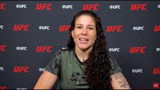 "Respeito a Bethe, mas agora é meu momento" | Karol Rosa | UFC Vegas 38
