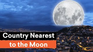 Country Nearest to the Moon