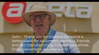 Acieta celebrates retirement for founder John Burg