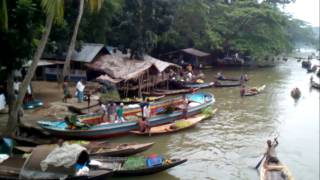 ভিমরুলি ভাসমান হাট (Vimruli Floating Market)