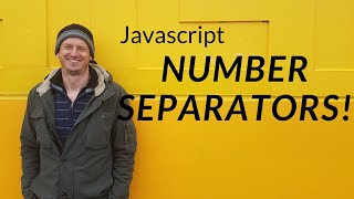 Javascript Number Separators!