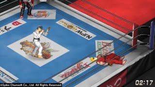 FIRE PRO WRESTLING WORLD_［技クラフト］雷［立ち大］ver.1.0