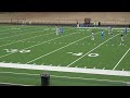 250208 csa u14 north king 2011 vs ncf hpj gold