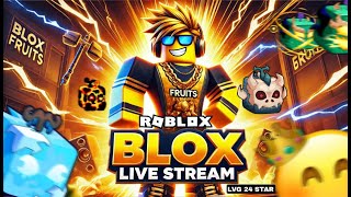 🔥 LIVE NOW: Noob to Pro MAX Level \u0026 Trading Guide in Blox Fruits! 🌊⚔️ #BloxFruits #Roblox #Live