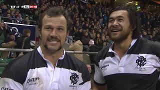 The Barbarians vs Fiji - Crazy Rugby vs Flair Rugby | Rugby Highlights | RugbyPass