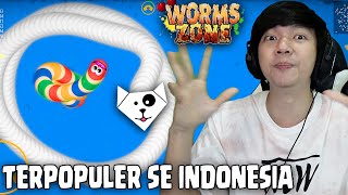 Game Terpopuler Se Indonesia - Worms Zone.io