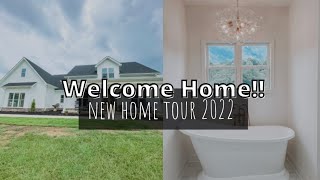 NEW HOUSE TOUR 2022 | WELCOME TO OUR NEW HOME!!🏡