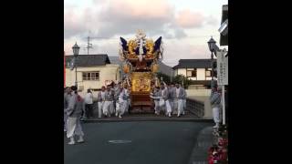 西脇八幡神社秋祭り