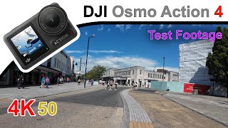 DJI Osmo Action | Test Video | 4K60