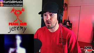 Rapper reacts to PEARL JAM - Jeremy (Music Video) REACTION!!