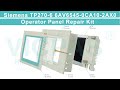 6AV6545-0CA10-2AX0 Siemens TP270-6 Protective film touchscreen lcd display plastic case