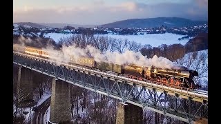 Albatros 498.104 r.v.1955 - Mikulášska jazda 2.12.2017