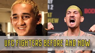 UFC FIGHTERS BEFORE AND NOW 2020 ✔ I GOT GUNS IN MY HEAD - MEME COMPILATION