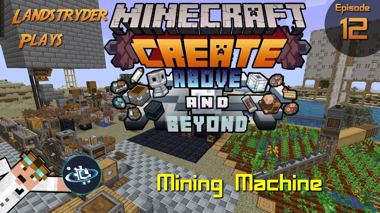 Create Above And Beyond -e12- Mining Machine - YouTube