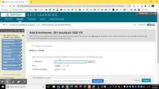 Adding Users to Blackboard Course