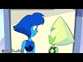 😳lapis and peridot kiss😳