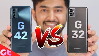 Moto G32 vs Moto G42: Best Phone Under Rs. 15,000? | GALTI MATT KARNA | GT Hindi