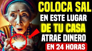 COLOCA Sal en éste LUGAR de tu CASA y Atrae Mucho DINERO | Sabiduría Budista