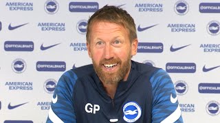 Graham Potter - Burnley v Brighton - Pre-Match Press Conference