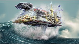 Amazing Offshore Platform Construction - The World's BIGGEST Offshore Oil Rig Platform