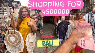 Ba Ep07| Bali Shopping \u0026 Haul | Bali Fashion Is coming To Kochi 🛍