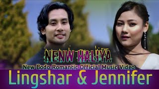 Nenw Haliya || New Bodo Romantic Official Music Video || @GemsriDaimari  Lingshar \u0026 Jennifer