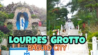 Lourdes Grotto Baguio City | Benguet Philippines